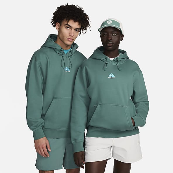 Women s Green Hoodies Sweatshirts. Nike CA
